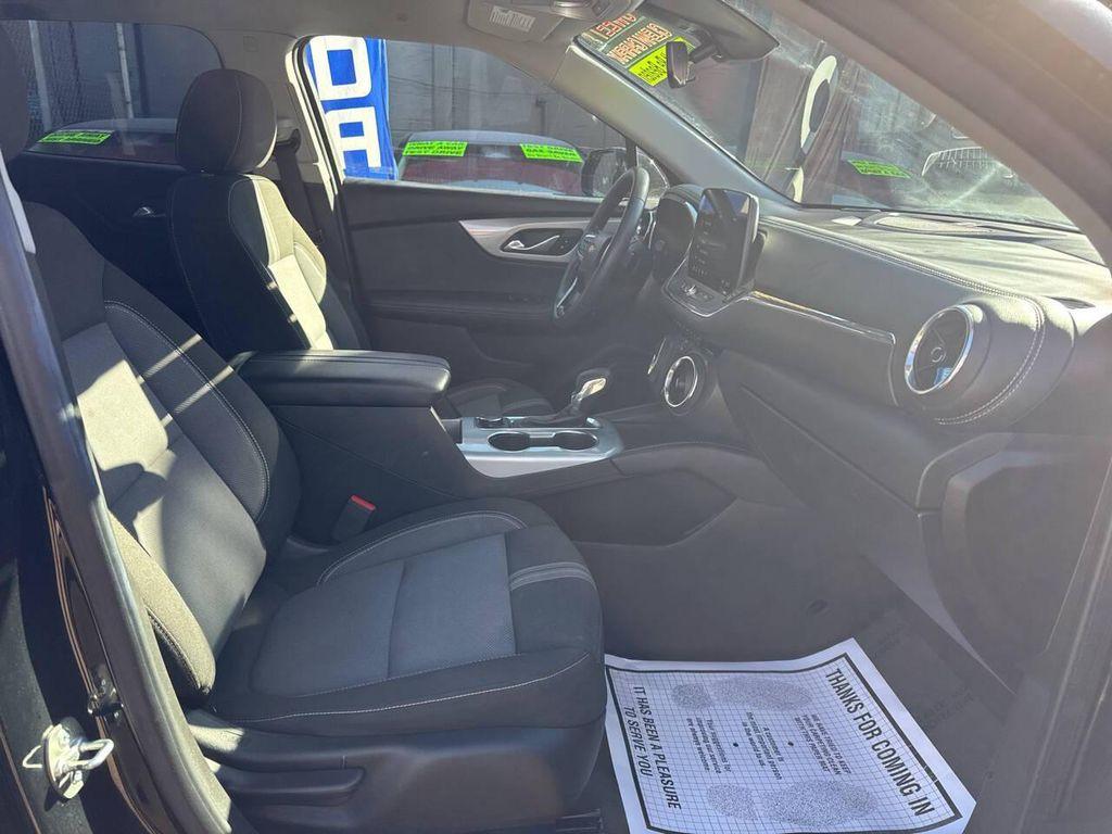 used 2023 Chevrolet Blazer car, priced at $24,995