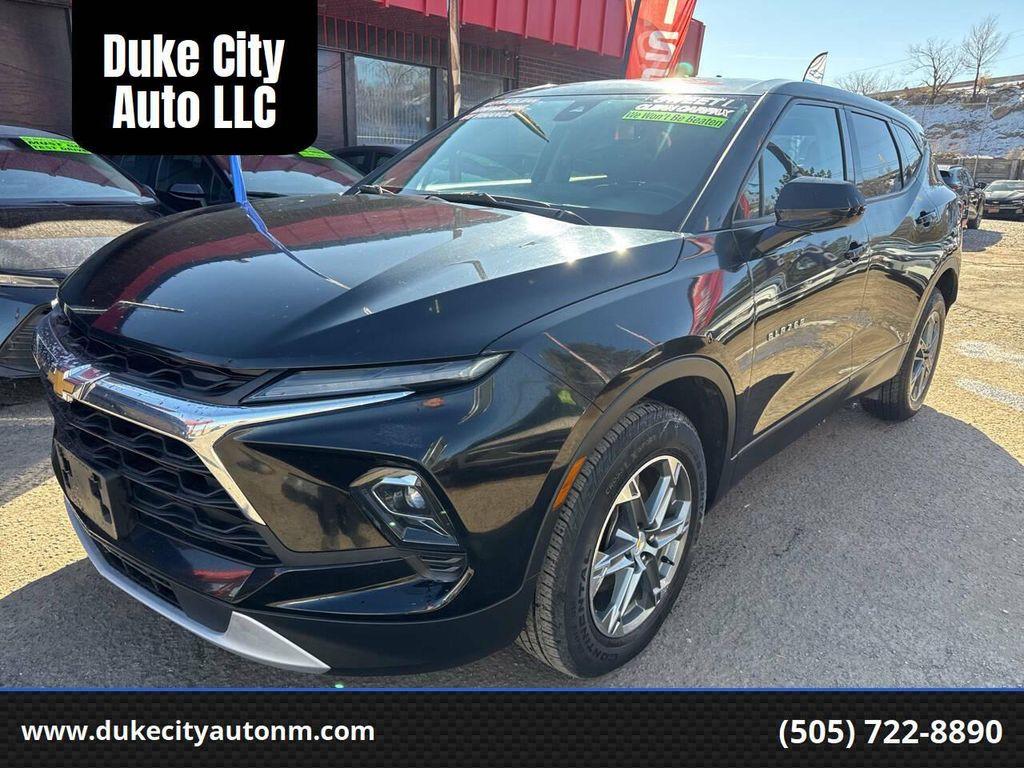 used 2023 Chevrolet Blazer car, priced at $24,995