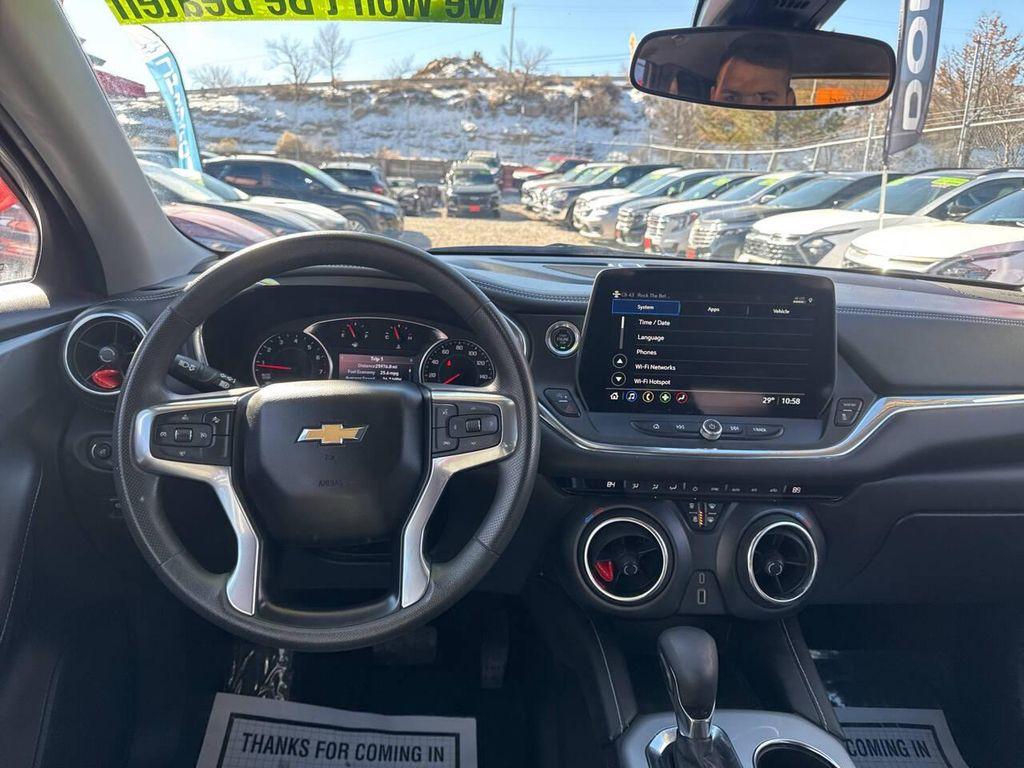 used 2023 Chevrolet Blazer car, priced at $24,995