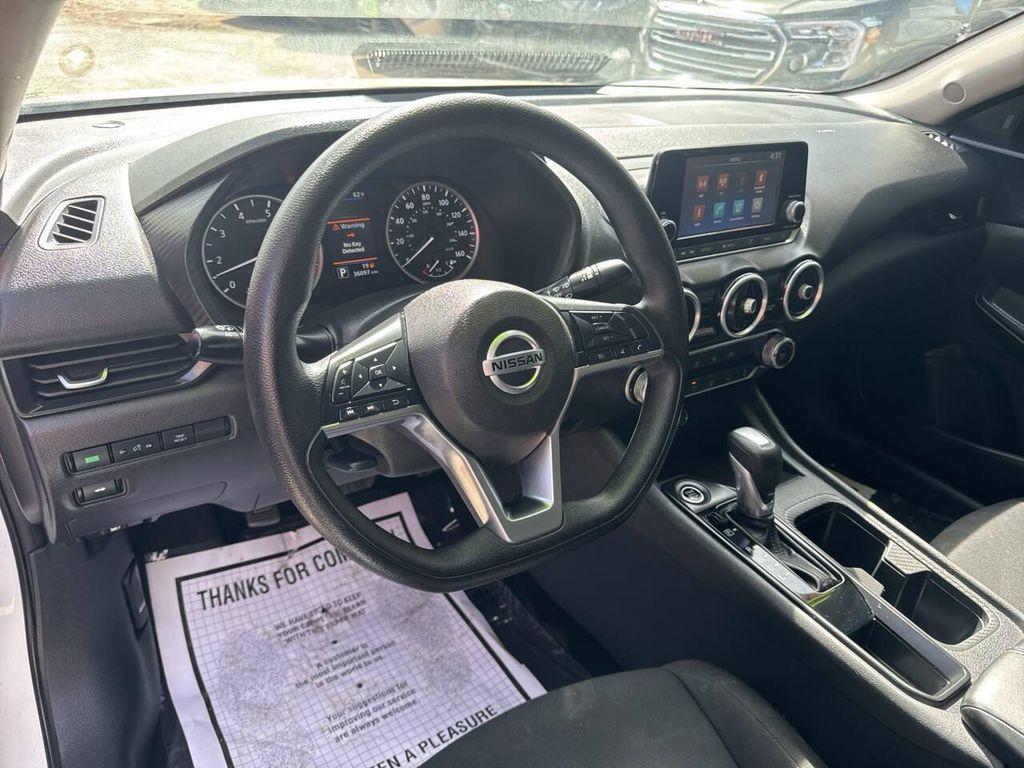 used 2023 Nissan Sentra car, priced at $18,495
