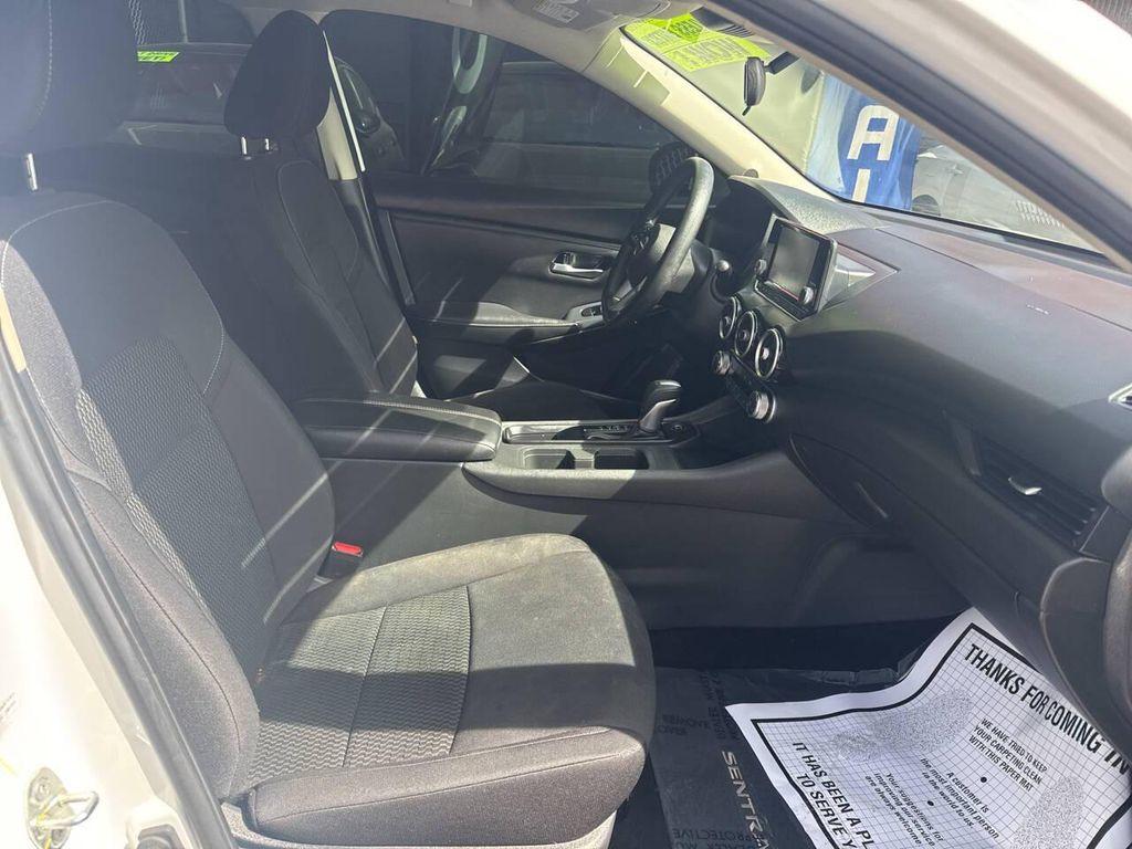 used 2023 Nissan Sentra car, priced at $18,495