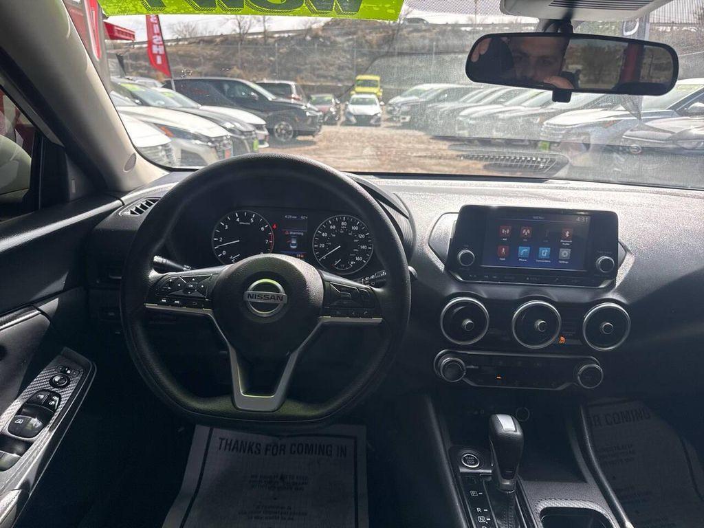 used 2023 Nissan Sentra car, priced at $18,495