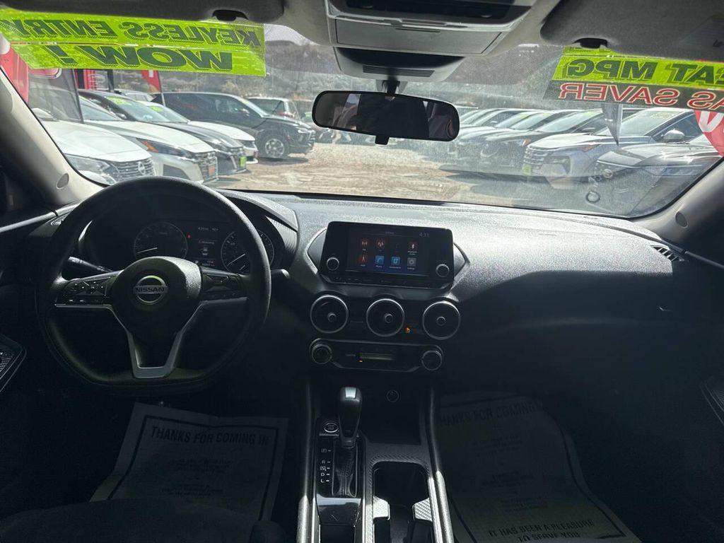 used 2023 Nissan Sentra car, priced at $18,495