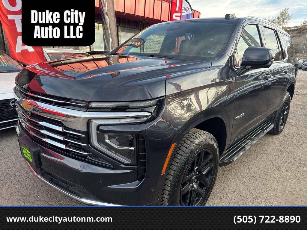 used 2025 Chevrolet Tahoe car, priced at $59,995