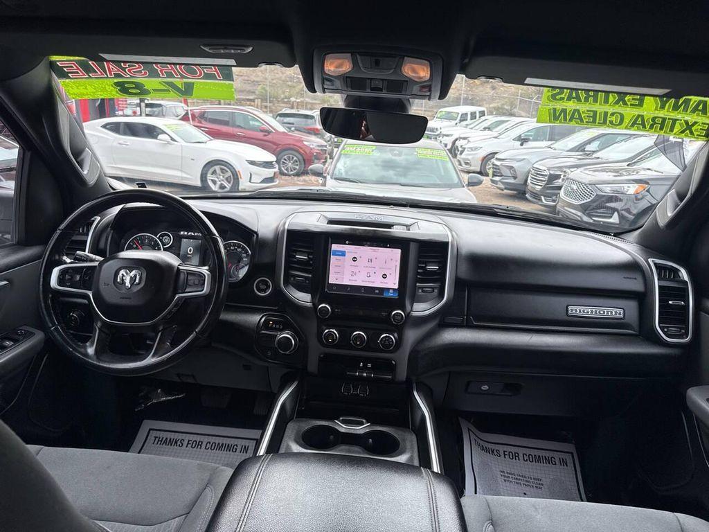 used 2022 Ram 1500 car, priced at $27,995