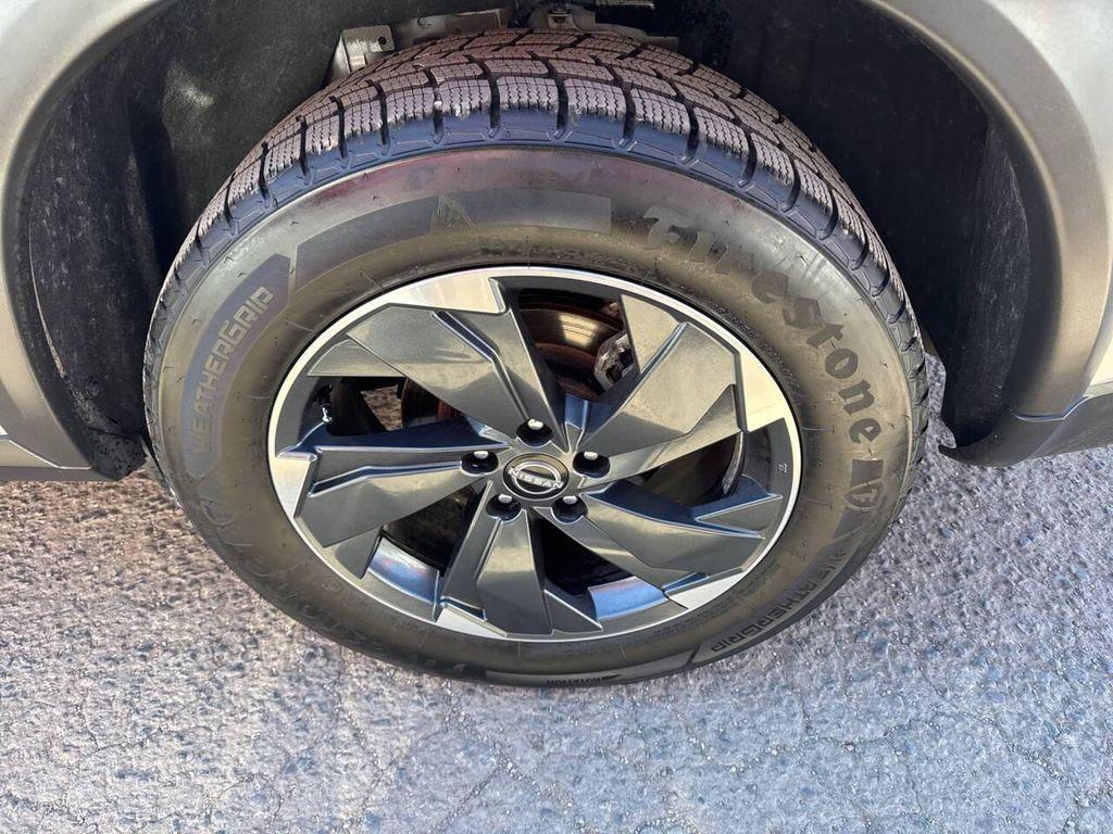 used 2024 Nissan Rogue car, priced at $23,495