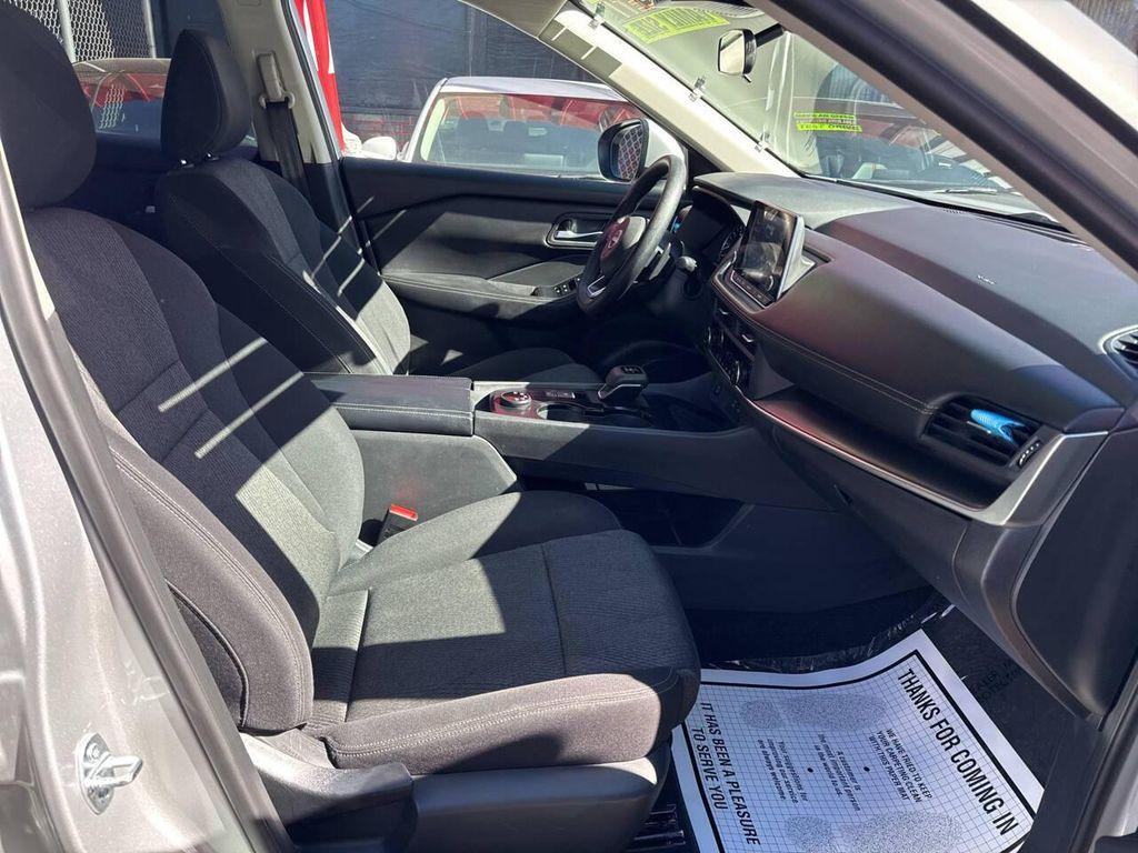 used 2024 Nissan Rogue car, priced at $23,495