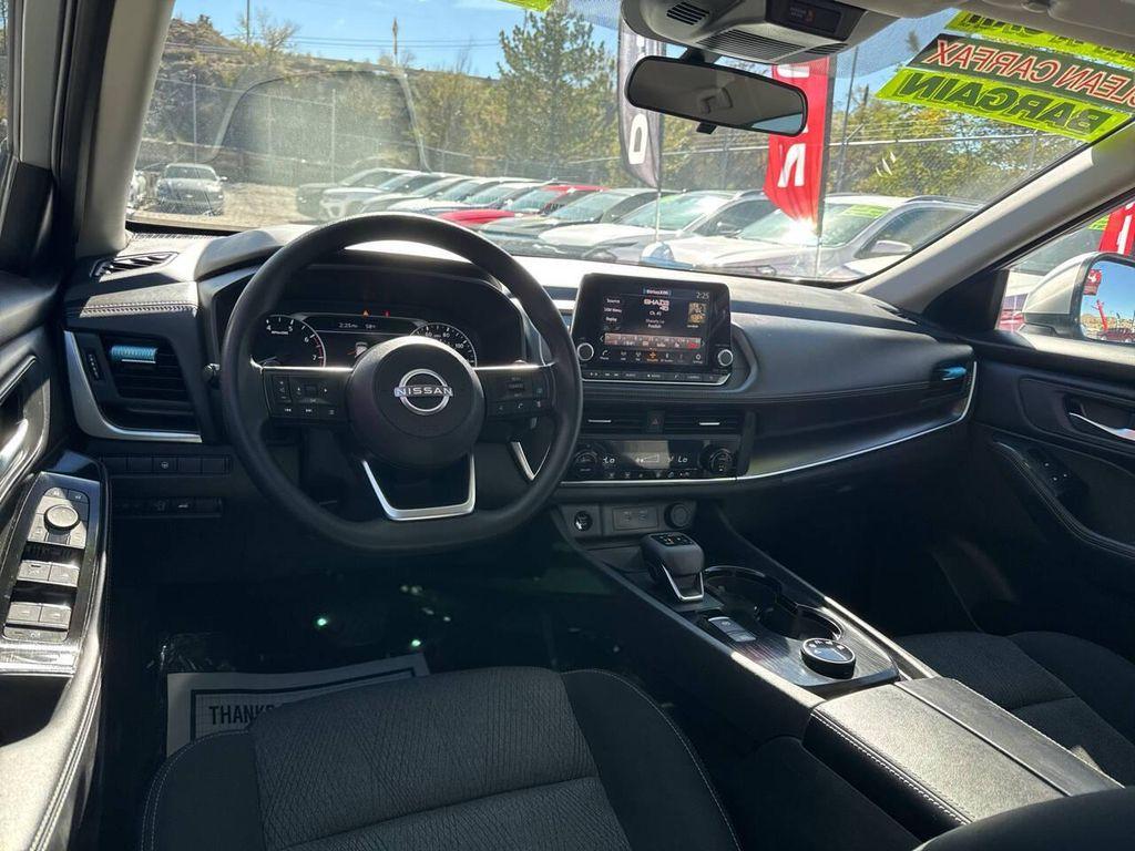 used 2024 Nissan Rogue car, priced at $23,495