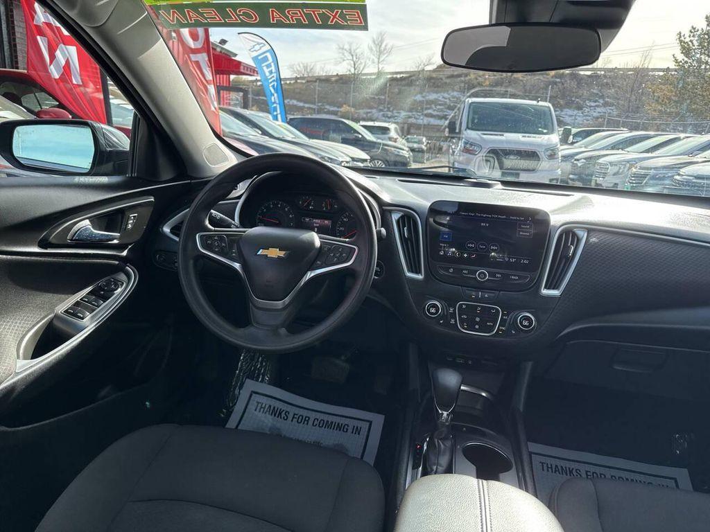 used 2023 Chevrolet Malibu car, priced at $15,495