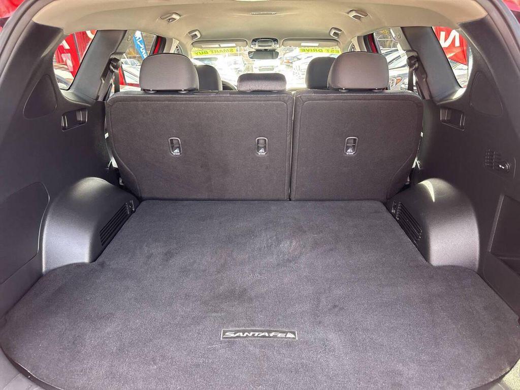 used 2022 Hyundai Santa Fe car, priced at $24,495