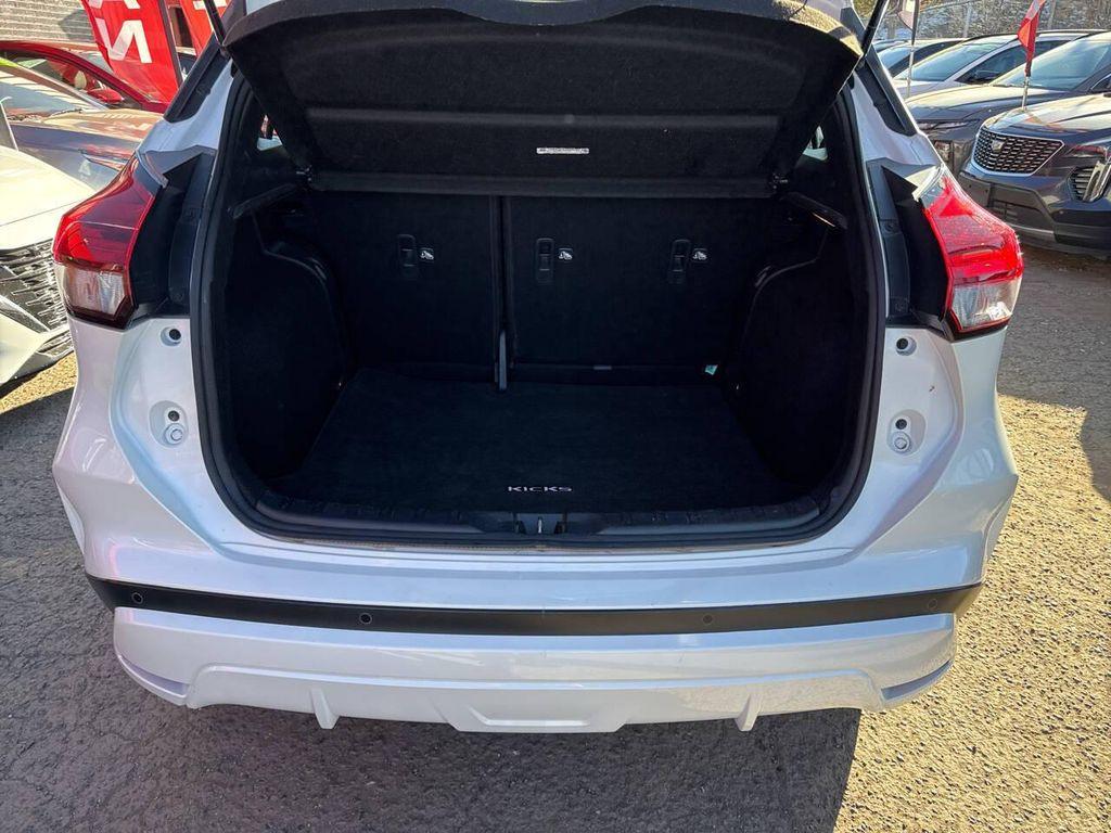 used 2023 Nissan Kicks car, priced at $18,995