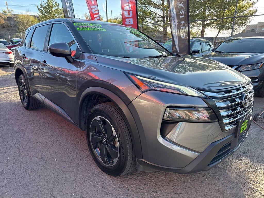 used 2024 Nissan Rogue car, priced at $20,995
