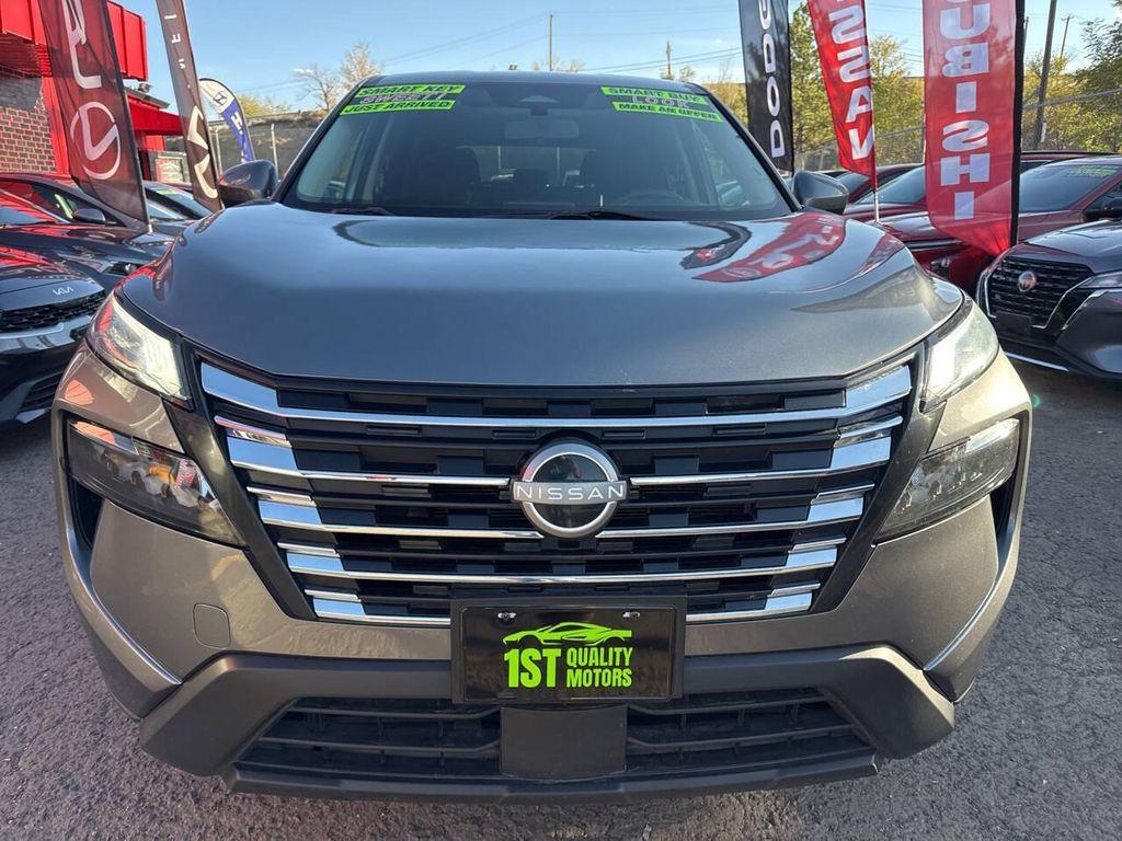 used 2024 Nissan Rogue car, priced at $20,995