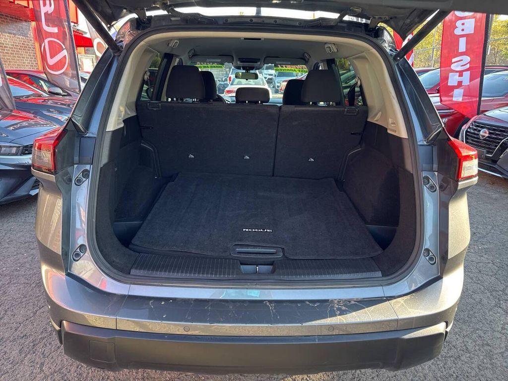used 2024 Nissan Rogue car, priced at $20,995