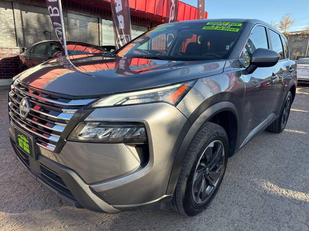 used 2024 Nissan Rogue car, priced at $20,995