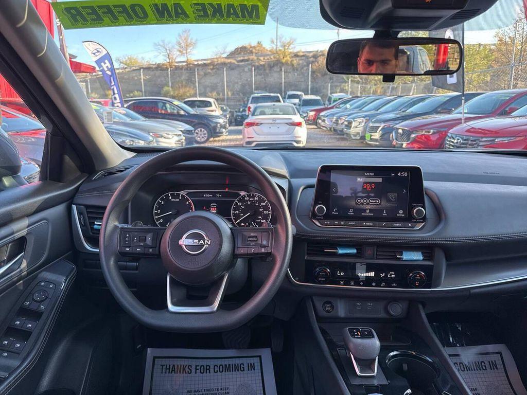 used 2024 Nissan Rogue car, priced at $20,995