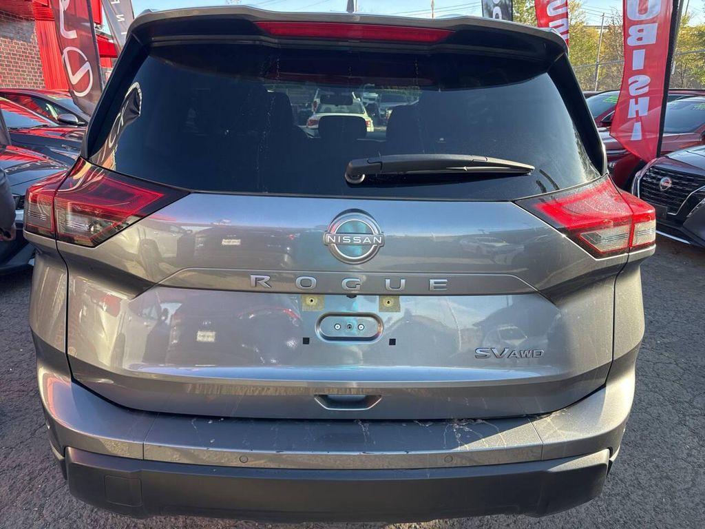 used 2024 Nissan Rogue car, priced at $20,995