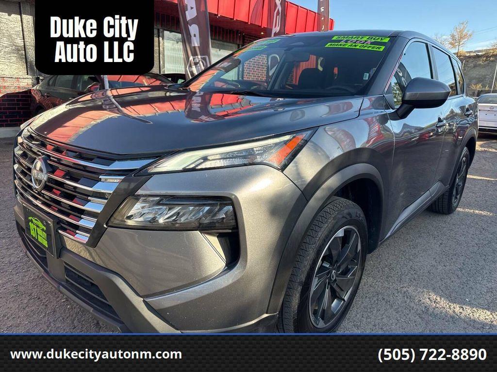 used 2024 Nissan Rogue car, priced at $20,995