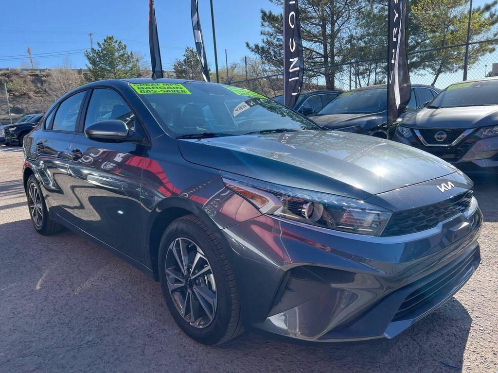 used 2024 Kia Forte car, priced at $22,495