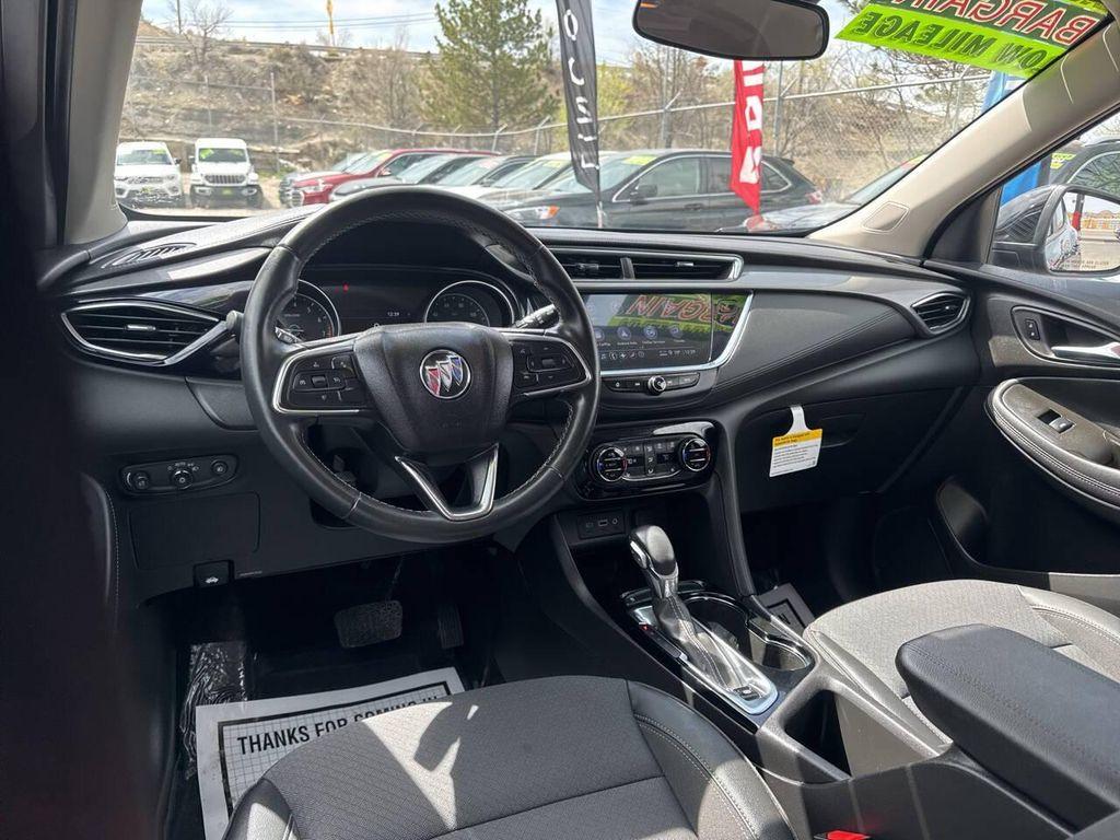 used 2022 Buick Encore GX car, priced at $20,495