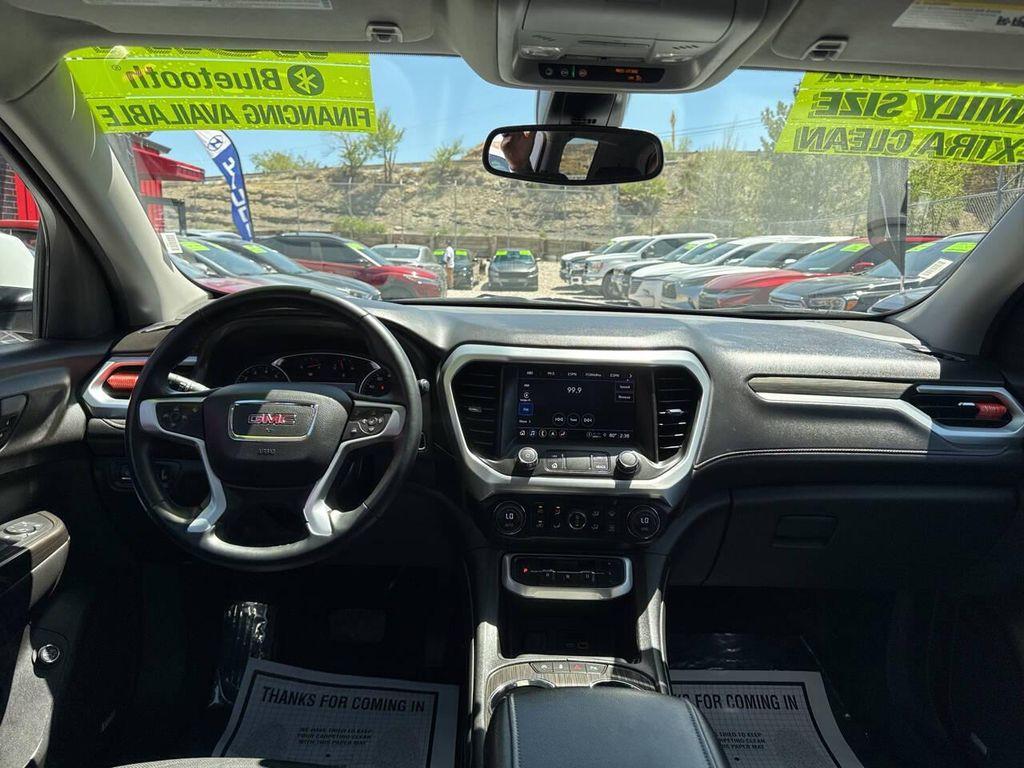 used 2023 GMC Acadia car, priced at $27,495
