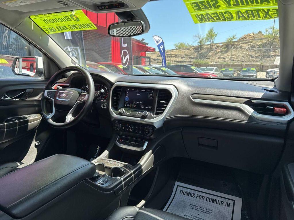 used 2023 GMC Acadia car, priced at $27,495