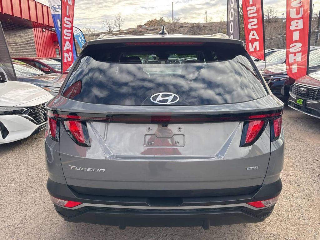 used 2024 Hyundai Tucson car, priced at $19,995