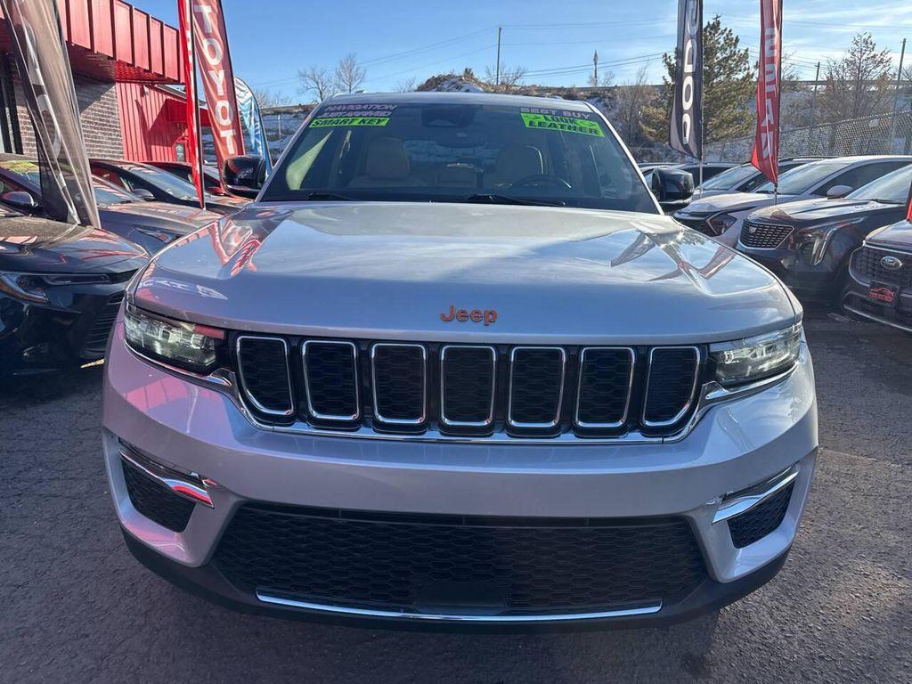 used 2022 Jeep Grand Cherokee car, priced at $23,495