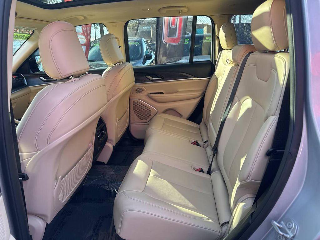 used 2022 Jeep Grand Cherokee car, priced at $23,495