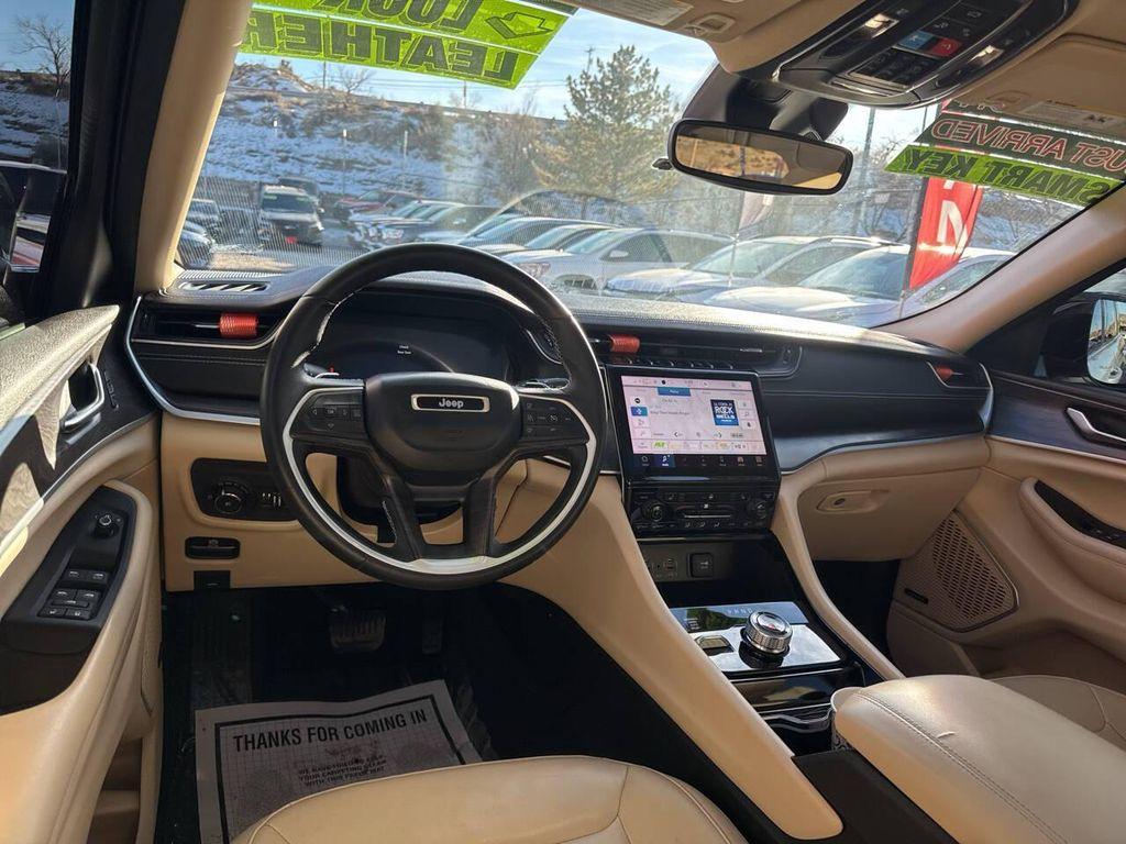 used 2022 Jeep Grand Cherokee car, priced at $23,495