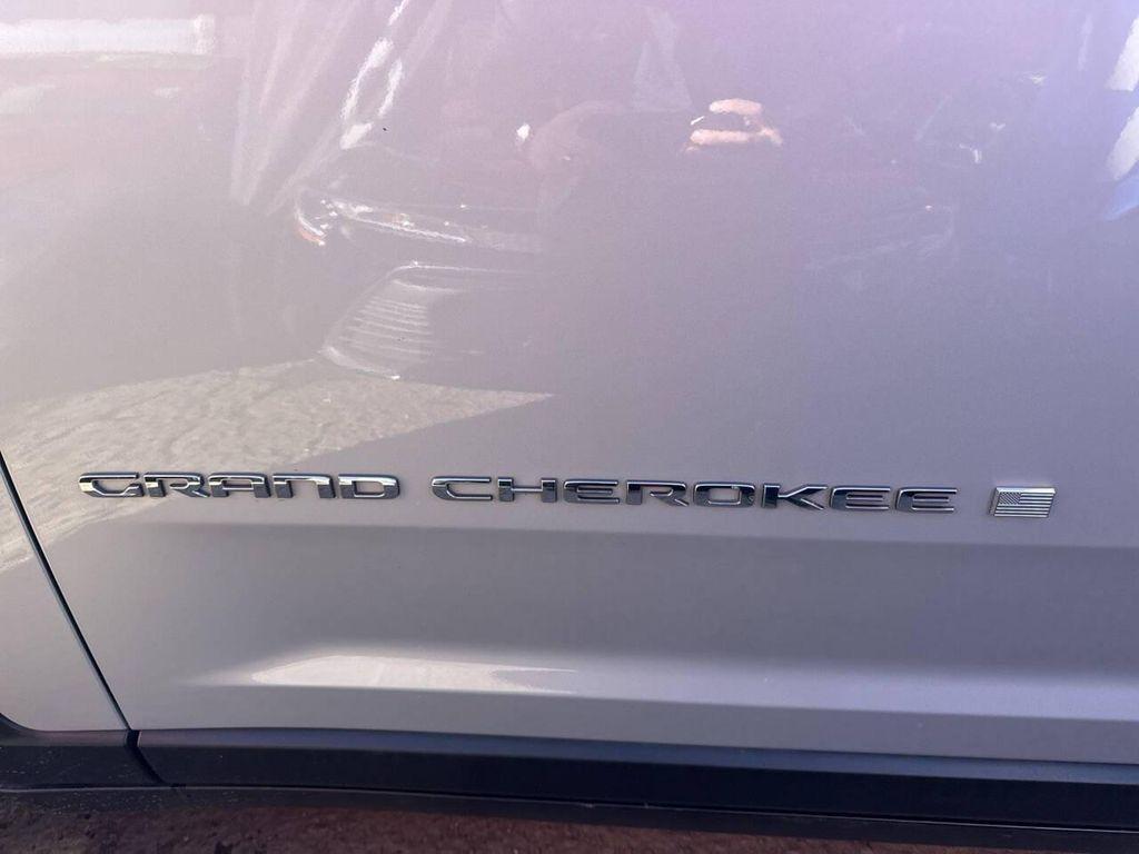 used 2022 Jeep Grand Cherokee car, priced at $23,495