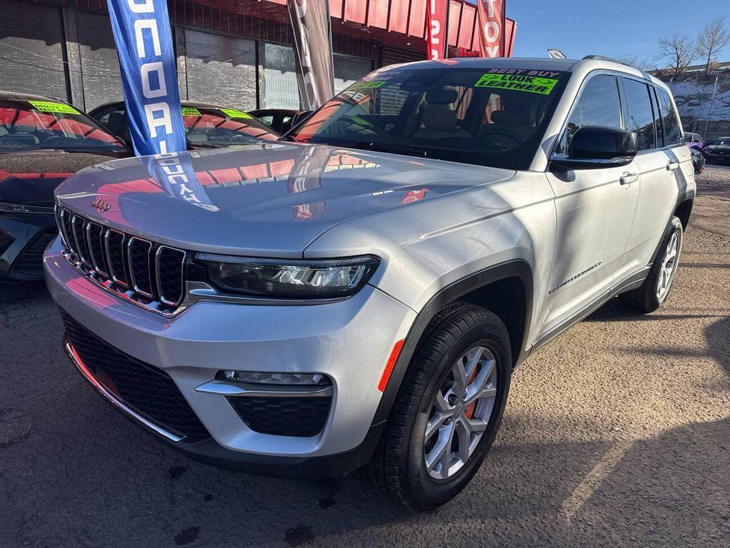 used 2022 Jeep Grand Cherokee car, priced at $23,495