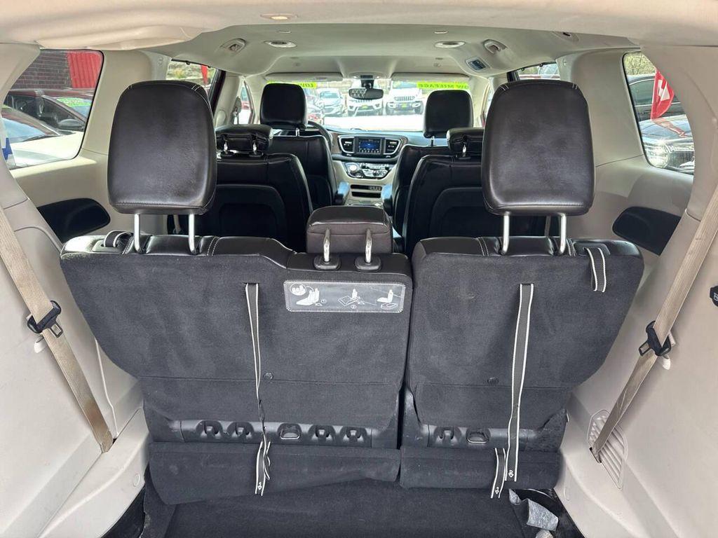 used 2021 Chrysler Voyager car, priced at $13,495