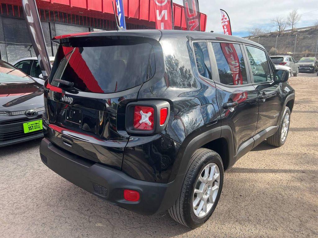 used 2023 Jeep Renegade car, priced at $21,995