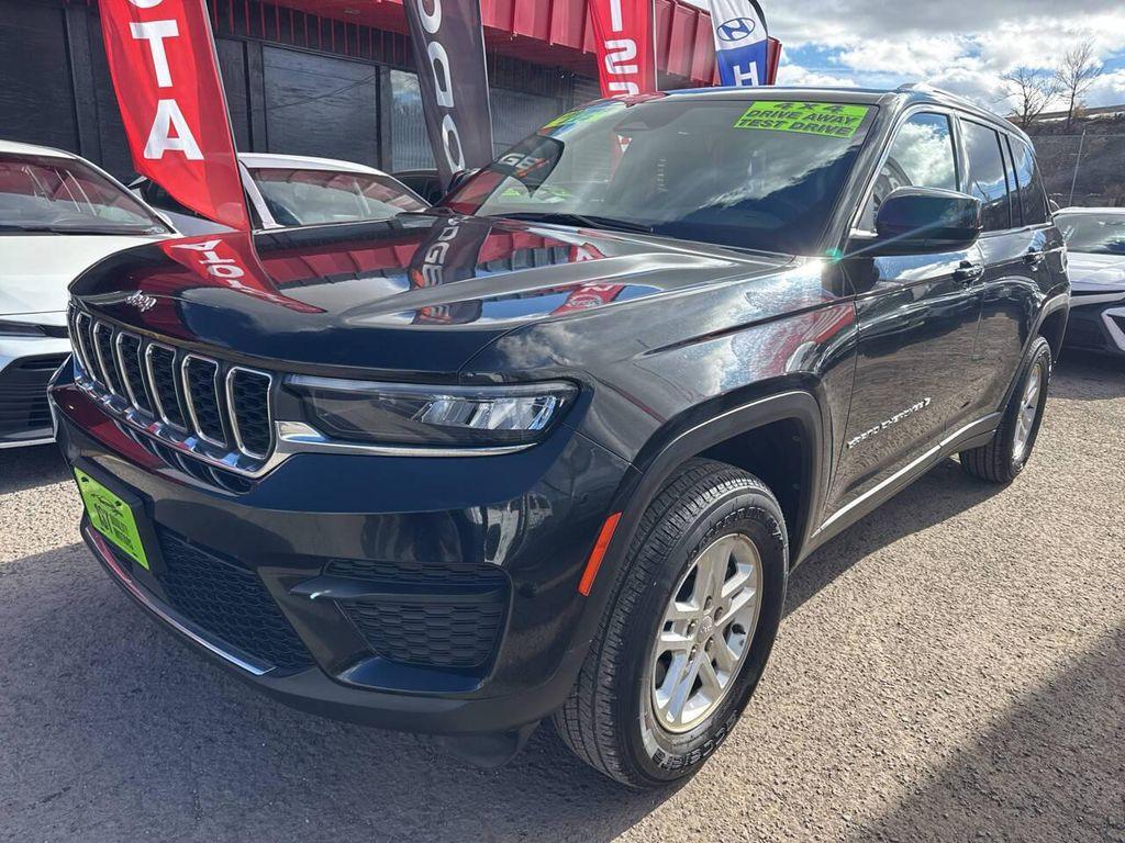 used 2023 Jeep Grand Cherokee car, priced at $25,495