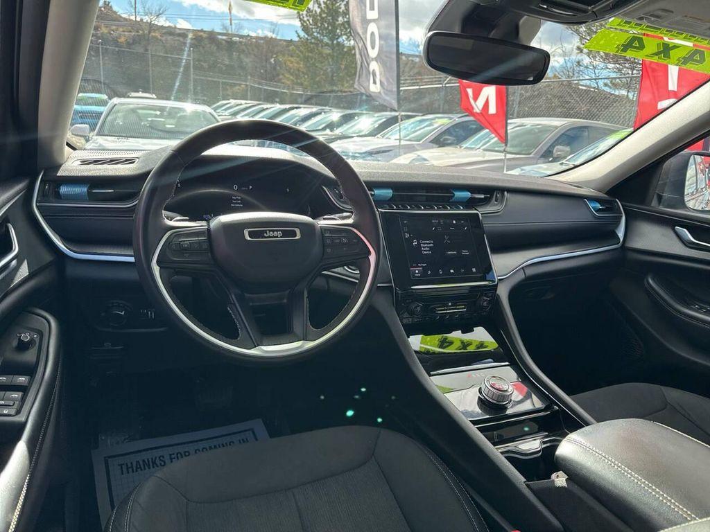 used 2023 Jeep Grand Cherokee car, priced at $25,495