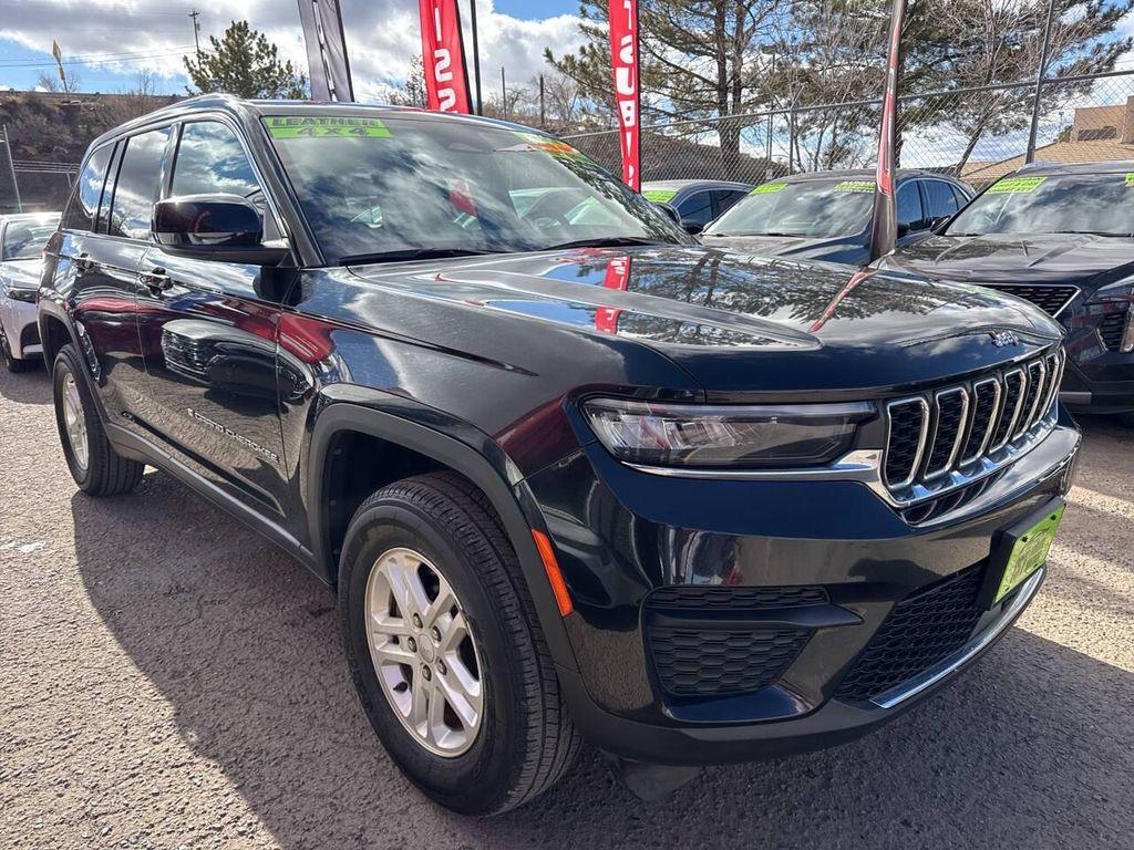 used 2023 Jeep Grand Cherokee car, priced at $25,495