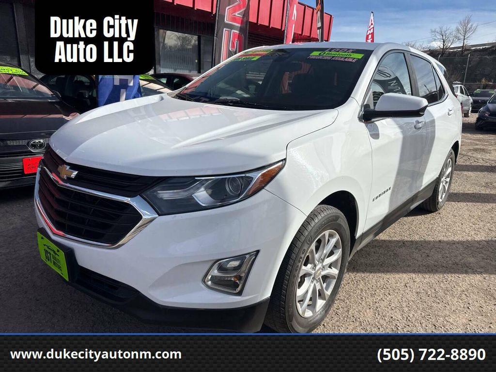used 2021 Chevrolet Equinox car, priced at $14,995