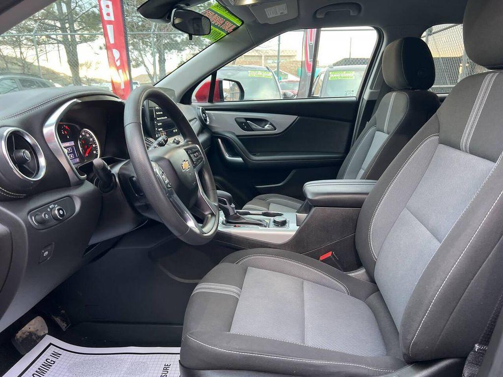 used 2023 Chevrolet Blazer car, priced at $26,495