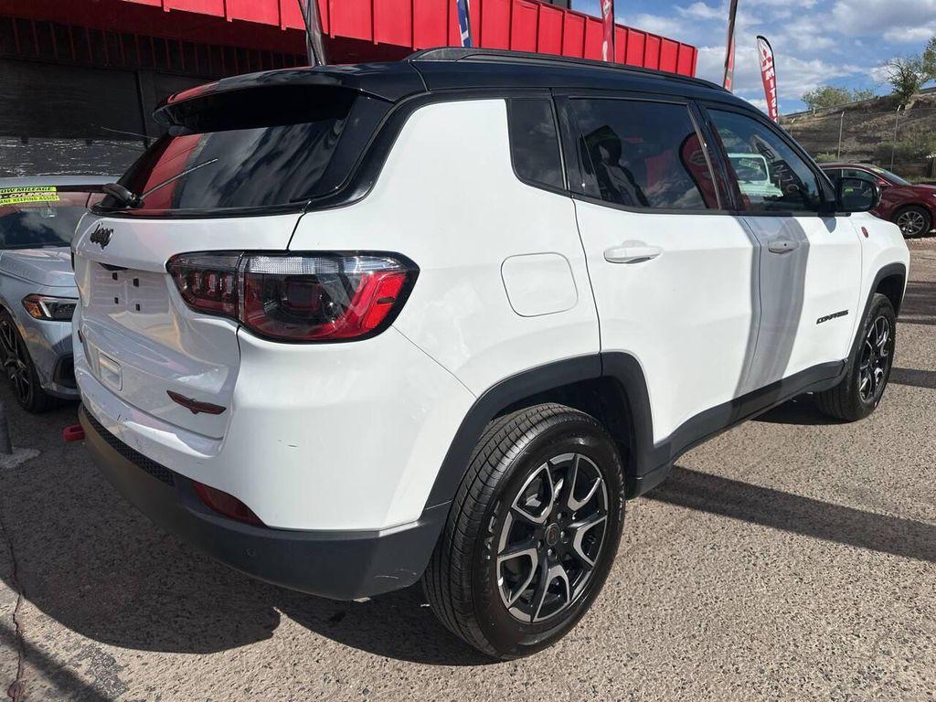 used 2025 Jeep Compass car, priced at $24,495