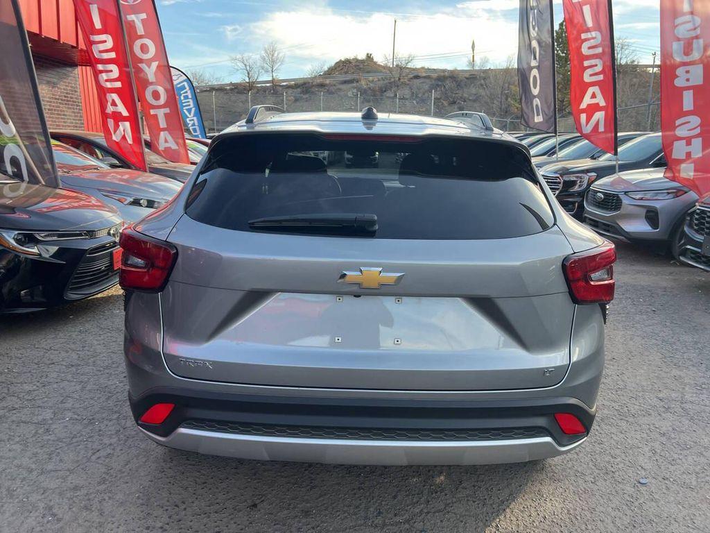 used 2025 Chevrolet Trax car, priced at $21,495