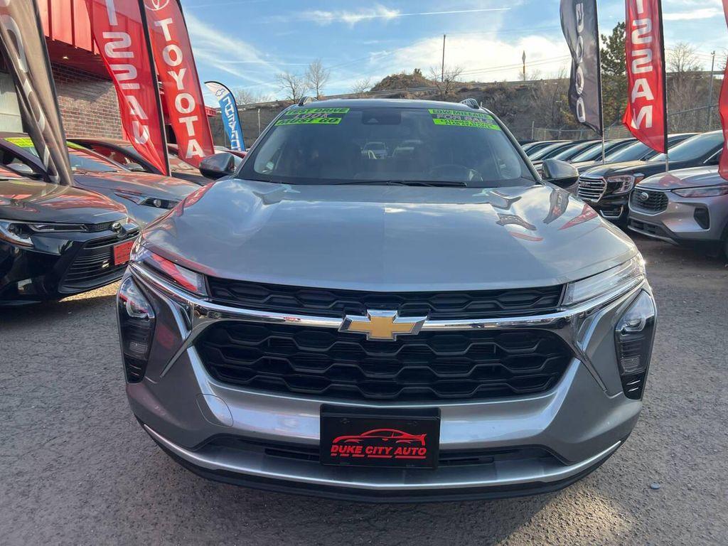 used 2025 Chevrolet Trax car, priced at $21,495