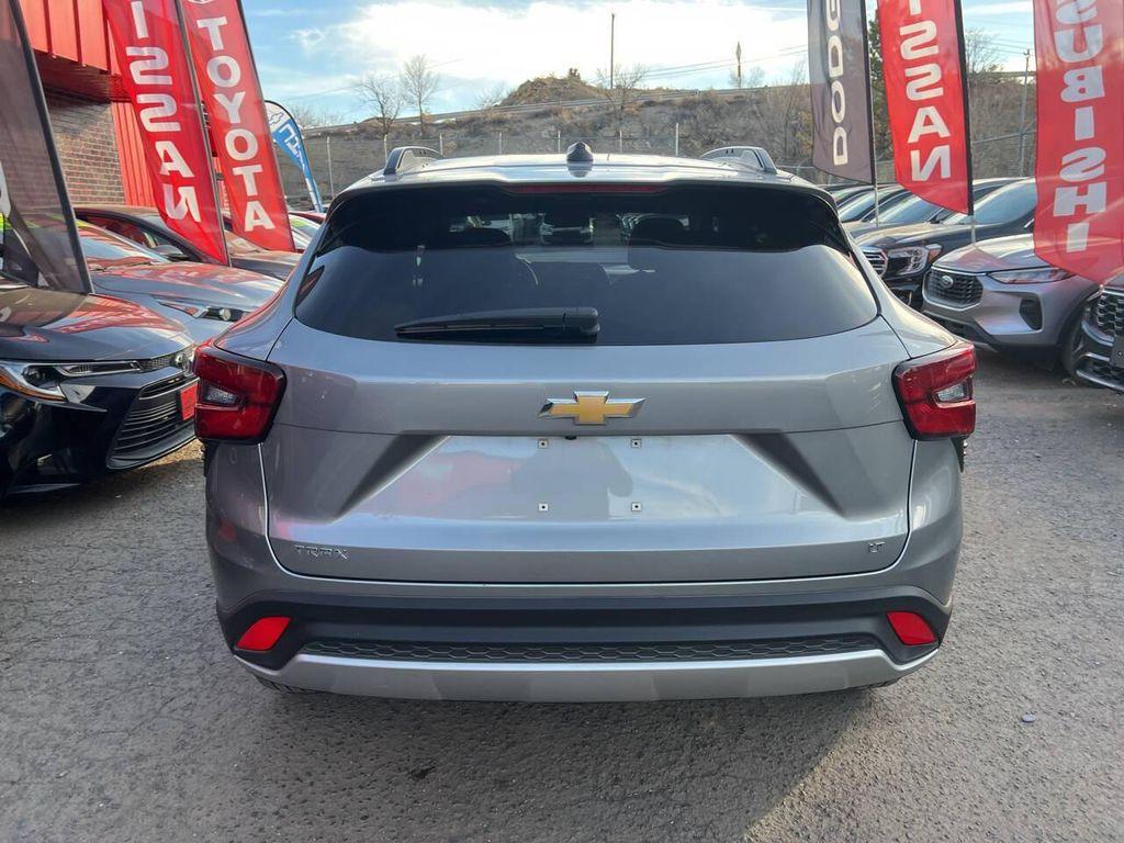 used 2025 Chevrolet Trax car, priced at $21,495