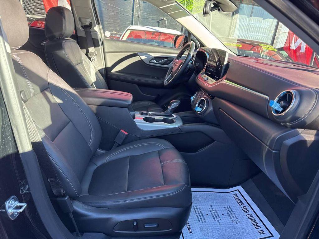 used 2024 Chevrolet Blazer car, priced at $26,995