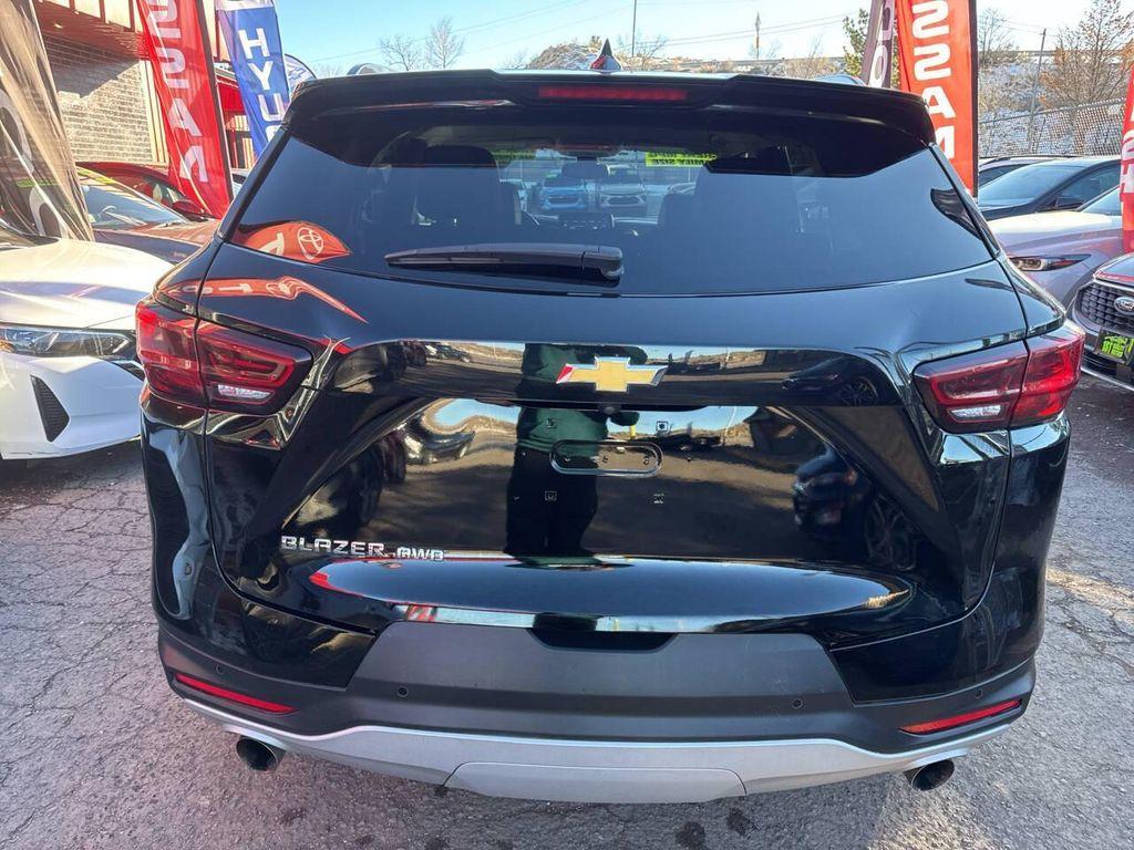 used 2024 Chevrolet Blazer car, priced at $26,995