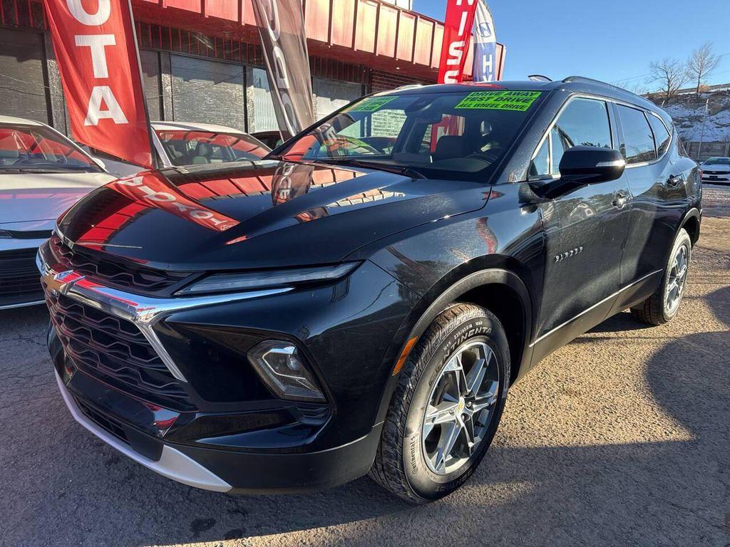 used 2024 Chevrolet Blazer car, priced at $26,995