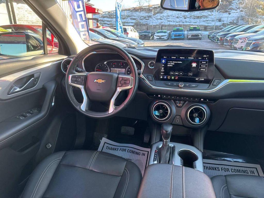 used 2024 Chevrolet Blazer car, priced at $26,995