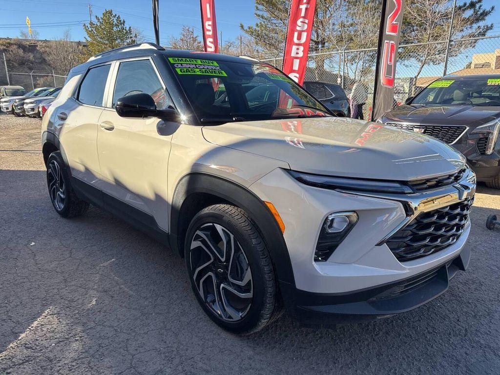 used 2026 Chevrolet TrailBlazer car, priced at $26,495