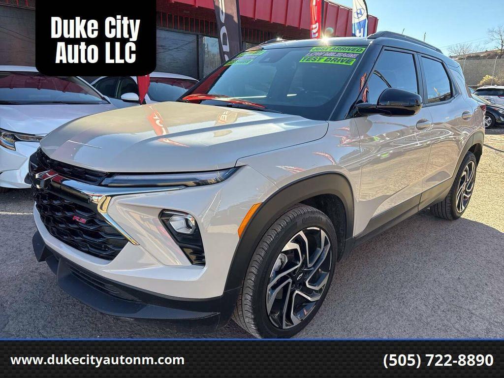 used 2026 Chevrolet TrailBlazer car, priced at $26,495