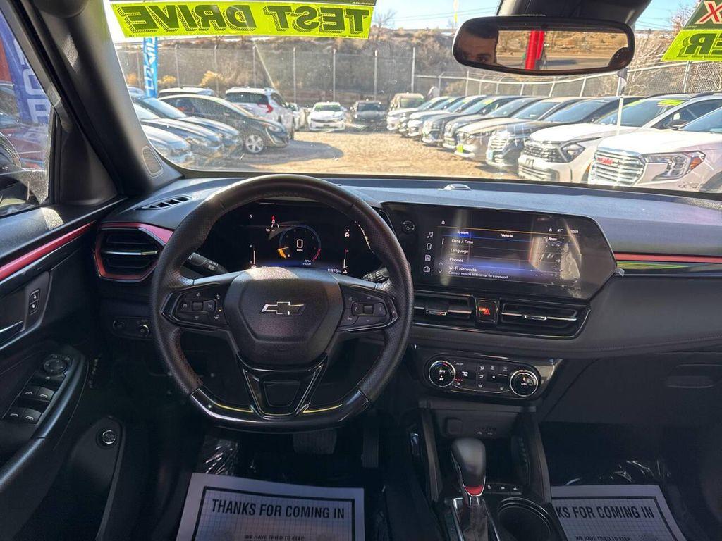 used 2026 Chevrolet TrailBlazer car, priced at $26,495